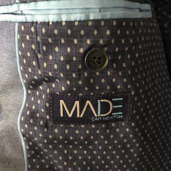 Cam Newton MADE sport coat - Picture 4 of 7